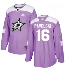 Stars #16 Joe Pavelski Purple Authentic Fights Cancer Youth Stitched Hockey Jersey Stars #16 Joe Pavelski Purple Authentic Fights Cancer Youth Stitched Hockey Jersey
