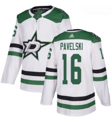Stars #16 Joe Pavelski White Road Authentic Youth Stitched Hockey Jersey Stars #16 Joe Pavelski White Road Authentic Youth Stitched Hockey Jersey