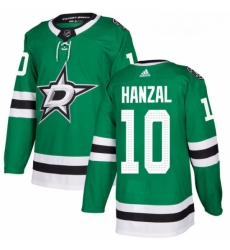 Youth Adidas Dallas Stars 10 Martin Hanzal Authentic Green Home NHL Jersey Youth Adidas Dallas Stars 10 Martin Hanzal Authentic Green Home NHL Jersey