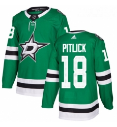 Youth Adidas Dallas Stars 18 Tyler Pitlick Authentic Green Home NHL Jersey Youth Adidas Dallas Stars 18 Tyler Pitlick Authentic Green Home NHL Jersey