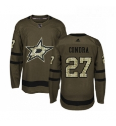 Youth Adidas Dallas Stars 27 Erik Condra Premier Green Salute to Service NHL Jersey Youth Adidas Dallas Stars 27 Erik Condra Premier Green Salute to Service NHL Jersey