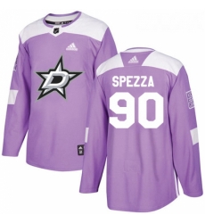 Youth Adidas Dallas Stars 90 Jason Spezza Authentic Purple Fights Cancer Practice NHL Jersey Youth Adidas Dallas Stars 90 Jason Spezza Authentic Purple Fights Cancer Practice NHL Jersey