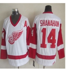 Detroit Red Wings #14 Brendan Shanahan White CCM Throwback Stitched NHL jersey Detroit Red Wings #14 Brendan Shanahan White CCM Throwback Stitched NHL jersey