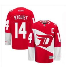 Detroit Red Wings #14 Gustav Nyquist Red 2016 Stadium Series Stitched NHL Jersey Detroit Red Wings #14 Gustav Nyquist Red 2016 Stadium Series Stitched NHL Jersey