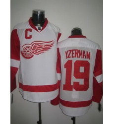Detroit Red Wings 19 YZERMAN white Jerseys Detroit Red Wings 19 YZERMAN white Jerseys