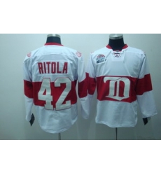 Detroit Red Wings 42 Ritola WHITE Winter Classic Jerseys Detroit Red Wings 42 Ritola WHITE Winter Classic Jerseys
