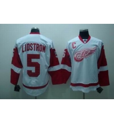 Detroit Red Wings #5 Nicklas lidstrom white Jerseys C patch Detroit Red Wings #5 Nicklas lidstrom white Jerseys C patch