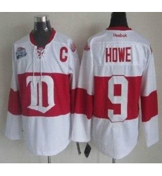 Detroit Red Wings 9 Gordie Howe White Winter Classic NHL Jersey Detroit Red Wings 9 Gordie Howe White Winter Classic NHL Jersey