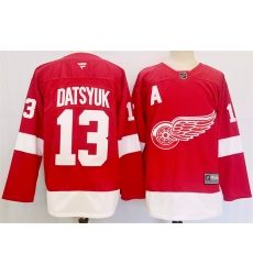 Men Detroit Red Wings 13 Pavel Datsyuk Red 2024 25 Stitched Jersey Men Detroit Red Wings 13 Pavel Datsyuk Red 2024 25 Stitched Jersey