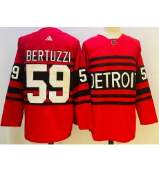 Men Detroit Red Wings 59 Tyler Bertuzzi Red 2022 23 Reverse Retro Stitched Jersey Men Detroit Red Wings 59 Tyler Bertuzzi Red 2022 23 Reverse Retro Stitched Jersey