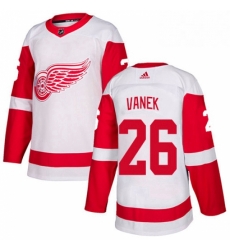 Mens Adidas Detroit Red Wings 26 Thomas Vanek Authentic White Away NHL Jersey Mens Adidas Detroit Red Wings 26 Thomas Vanek Authentic White Away NHL Jersey