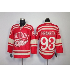 NHL Jerseys Detroit Red Wings #93 Johan Franzen red(2014 winter classic) NHL Jerseys Detroit Red Wings #93 Johan Franzen red(2014 winter classic)