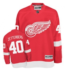 RBK hockey jerseys,Detroit Red Wings 40# H.Zetterberg Home