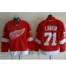 Red Wings #71 Dylan Larkin Red Stitched NHL Jersey Red Wings #71 Dylan Larkin Red Stitched NHL Jersey