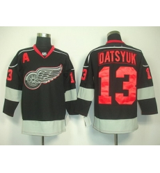 nhl deroit red wings #13 datsyuk black A patch nhl deroit red wings #13 datsyuk black A patch