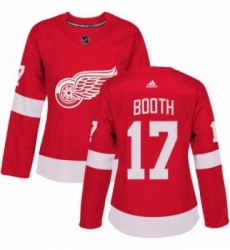 Womens Adidas Detroit Red Wings 17 David Booth Premier Red Home NHL Jersey Womens Adidas Detroit Red Wings 17 David Booth Premier Red Home NHL Jersey