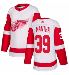 Womens Adidas Detroit Red Wings 39 Anthony Mantha Authentic White Away NHL Jersey Womens Adidas Detroit Red Wings 39 Anthony Mantha Authentic White Away NHL Jersey
