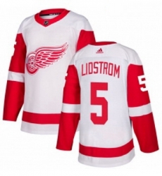 Womens Adidas Detroit Red Wings 5 Nicklas Lidstrom Authentic White Away NHL Jersey Womens Adidas Detroit Red Wings 5 Nicklas Lidstrom Authentic White Away NHL Jersey