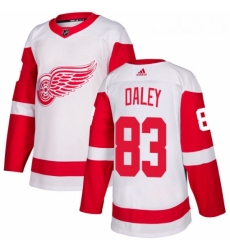 Womens Adidas Detroit Red Wings 83 Trevor Daley Authentic White Away NHL Jersey Womens Adidas Detroit Red Wings 83 Trevor Daley Authentic White Away NHL Jersey