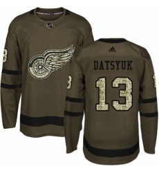 Youth Adidas Detroit Red Wings 13 Pavel Datsyuk Authentic Green Salute to Service NHL Jersey Youth Adidas Detroit Red Wings 13 Pavel Datsyuk Authentic Green Salute to Service NHL Jersey