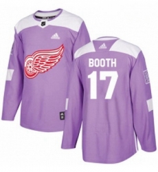 Youth Adidas Detroit Red Wings 17 David Booth Authentic Purple Fights Cancer Practice NHL Jersey Youth Adidas Detroit Red Wings 17 David Booth Authentic Purple Fights Cancer Practice NHL Jersey