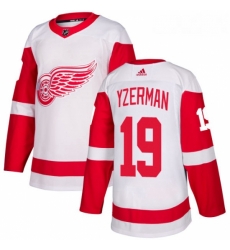 Youth Adidas Detroit Red Wings 19 Steve Yzerman Authentic White Away NHL Jersey Youth Adidas Detroit Red Wings 19 Steve Yzerman Authentic White Away NHL Jersey
