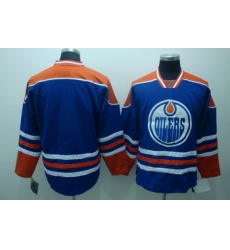 Edmonton Oilers Blank Blue Jerseys Edmonton Oilers Blank Blue Jerseys
