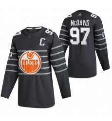Men Edmonton Oilers 97 Connor McDavid Gray 2020 NHL All Star Game Adidas Jersey Men Edmonton Oilers 97 Connor McDavid Gray 2020 NHL All Star Game Adidas Jersey