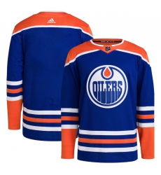 Men Edmonton Oilers Blank Royal Stitched Jersey Men Edmonton Oilers Blank Royal Stitched Jersey