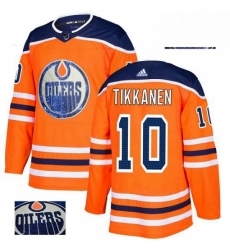Mens Adidas Edmonton Oilers 10 Esa Tikkanen Authentic Orange Fashion Gold NHL Jersey Mens Adidas Edmonton Oilers 10 Esa Tikkanen Authentic Orange Fashion Gold NHL Jersey