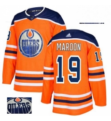 Mens Adidas Edmonton Oilers 19 Patrick Maroon Authentic Orange Fashion Gold NHL Jersey Mens Adidas Edmonton Oilers 19 Patrick Maroon Authentic Orange Fashion Gold NHL Jersey