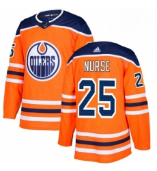 Mens Adidas Edmonton Oilers 25 Darnell Nurse Authentic Orange Home NHL Jersey Mens Adidas Edmonton Oilers 25 Darnell Nurse Authentic Orange Home NHL Jersey