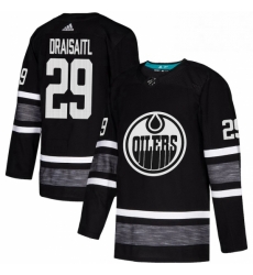Mens Adidas Edmonton Oilers 29 Leon Draisaitl Black 2019 All Star Game Parley Authentic Stitched NHL Jersey Mens Adidas Edmonton Oilers 29 Leon Draisaitl Black 2019 All Star Game Parley Authentic Stitched NHL Jersey