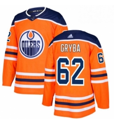 Mens Adidas Edmonton Oilers 62 Eric Gryba Authentic Orange Home NHL Jersey Mens Adidas Edmonton Oilers 62 Eric Gryba Authentic Orange Home NHL Jersey