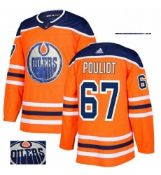 Mens Adidas Edmonton Oilers 67 Benoit Pouliot Authentic Orange Fashion Gold NHL Jersey Mens Adidas Edmonton Oilers 67 Benoit Pouliot Authentic Orange Fashion Gold NHL Jersey