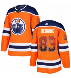 Mens Adidas Edmonton Oilers 83 Matt Benning Authentic Orange Drift Fashion NHL Jersey Mens Adidas Edmonton Oilers 83 Matt Benning Authentic Orange Drift Fashion NHL Jersey