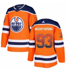 Mens Adidas Edmonton Oilers 93 Ryan Nugent Hopkins Authentic Orange Drift Fashion NHL Jersey Mens Adidas Edmonton Oilers 93 Ryan Nugent Hopkins Authentic Orange Drift Fashion NHL Jersey