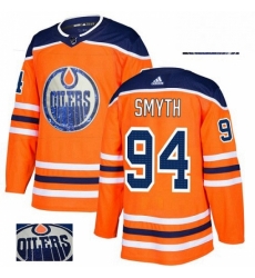 Mens Adidas Edmonton Oilers 94 Ryan Smyth Authentic Orange Fashion Gold NHL Jersey Mens Adidas Edmonton Oilers 94 Ryan Smyth Authentic Orange Fashion Gold NHL Jersey