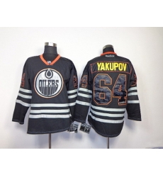 NHL Jerseys Edmonton Oilers #64 Yakupov black Jerseys NHL Jerseys Edmonton Oilers #64 Yakupov black Jerseys