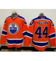 Oilers #44 Zack Kassian Orange Alternate Stitched NHL Jersey Oilers #44 Zack Kassian Orange Alternate Stitched NHL Jersey