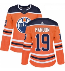 Womens Adidas Edmonton Oilers 19 Patrick Maroon Authentic Orange Home NHL Jersey Womens Adidas Edmonton Oilers 19 Patrick Maroon Authentic Orange Home NHL Jersey