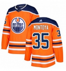 Youth Adidas Edmonton Oilers 35 Al Montoya Authentic Orange Home NHL Jersey Youth Adidas Edmonton Oilers 35 Al Montoya Authentic Orange Home NHL Jersey