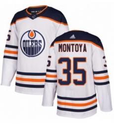 Youth Adidas Edmonton Oilers 35 Al Montoya Authentic White Away NHL Jersey Youth Adidas Edmonton Oilers 35 Al Montoya Authentic White Away NHL Jersey