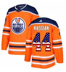 Youth Adidas Edmonton Oilers 44 Zack Kassian Authentic Orange USA Flag Fashion NHL Jersey Youth Adidas Edmonton Oilers 44 Zack Kassian Authentic Orange USA Flag Fashion NHL Jersey