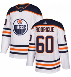 Youth Adidas Edmonton Oilers 60 Olivier Rodrigue Authentic White Away NHL Jersey Youth Adidas Edmonton Oilers 60 Olivier Rodrigue Authentic White Away NHL Jersey