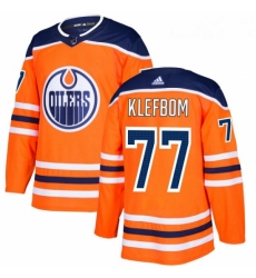 Youth Adidas Edmonton Oilers 77 Oscar Klefbom Authentic Orange Home NHL Jersey Youth Adidas Edmonton Oilers 77 Oscar Klefbom Authentic Orange Home NHL Jersey