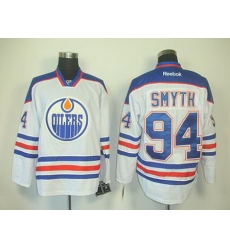Youth Edmonton Oilers #94 smyth white jerseys Youth Edmonton Oilers #94 smyth white jerseys