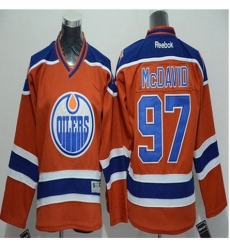 Youth Edmonton Oilers #97 Connor McDavid Orange NHL Jersey Youth Edmonton Oilers #97 Connor McDavid Orange NHL Jersey