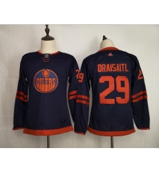 Youth Oilers 29 Leon Draisaitl Navy 50th Anniversary Adidas Jersey Youth Oilers 29 Leon Draisaitl Navy 50th Anniversary Adidas Jersey