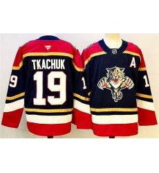 Men Florida Panthers 19 Matthew Tkachuk Black 2024 25 Home With A Patch Stitched Hockey Jersey Men Florida Panthers 19 Matthew Tkachuk Black 2024 25 Home With A Patch Stitched Hockey Jersey